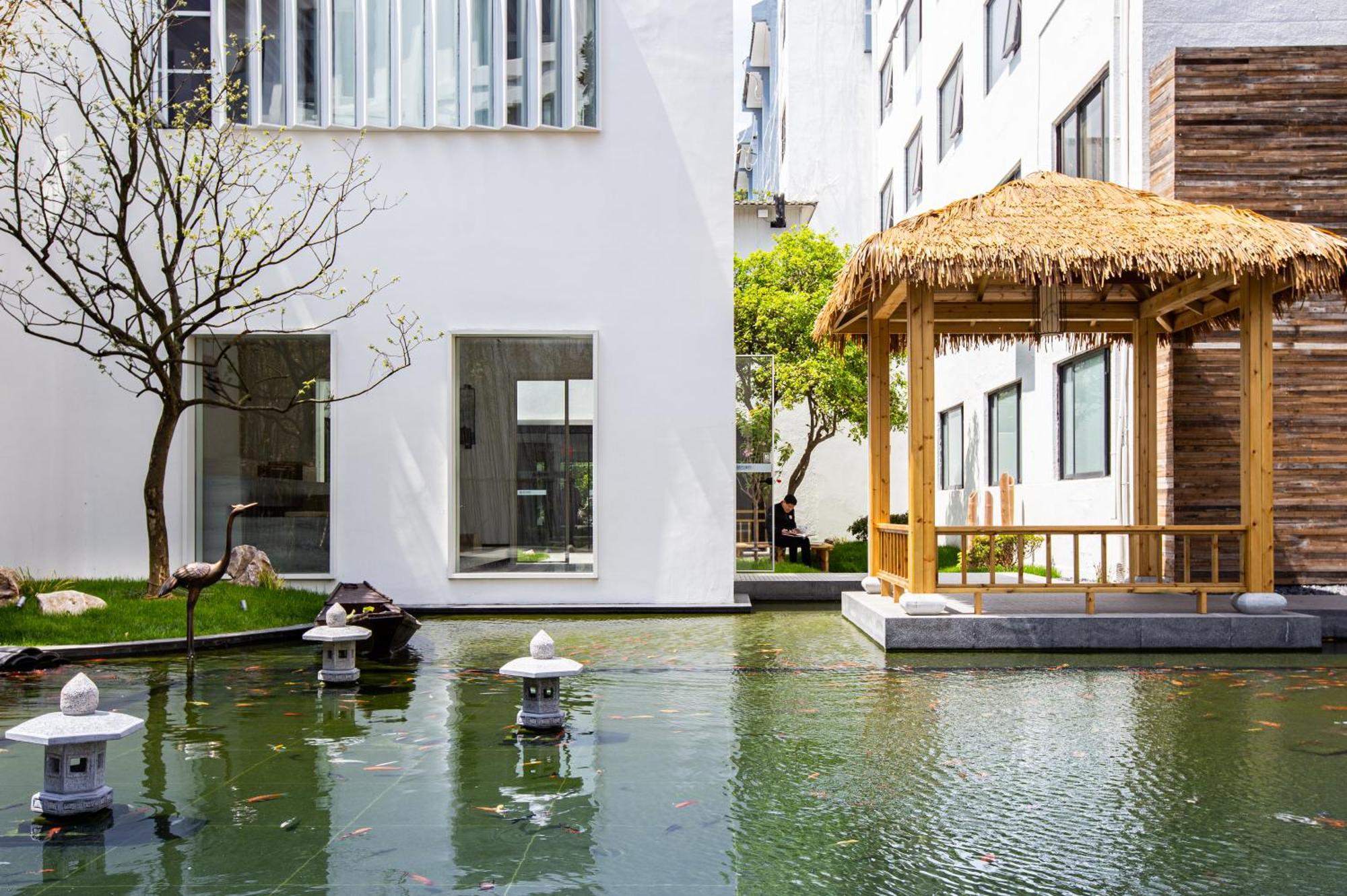 苏州华侨饭店 Suzhou (Jiangsu) Exterior photo