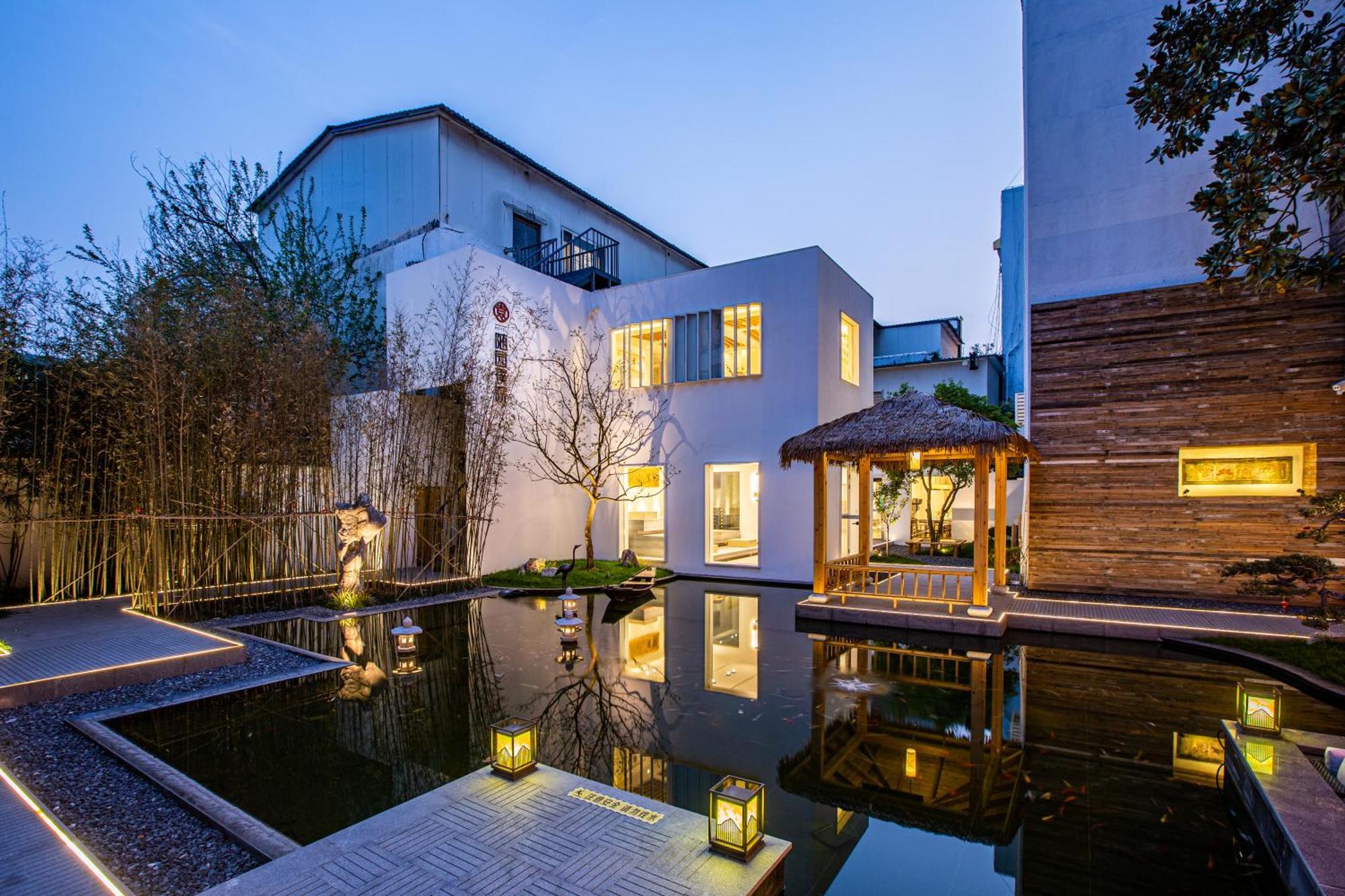 苏州华侨饭店 Suzhou (Jiangsu) Exterior photo