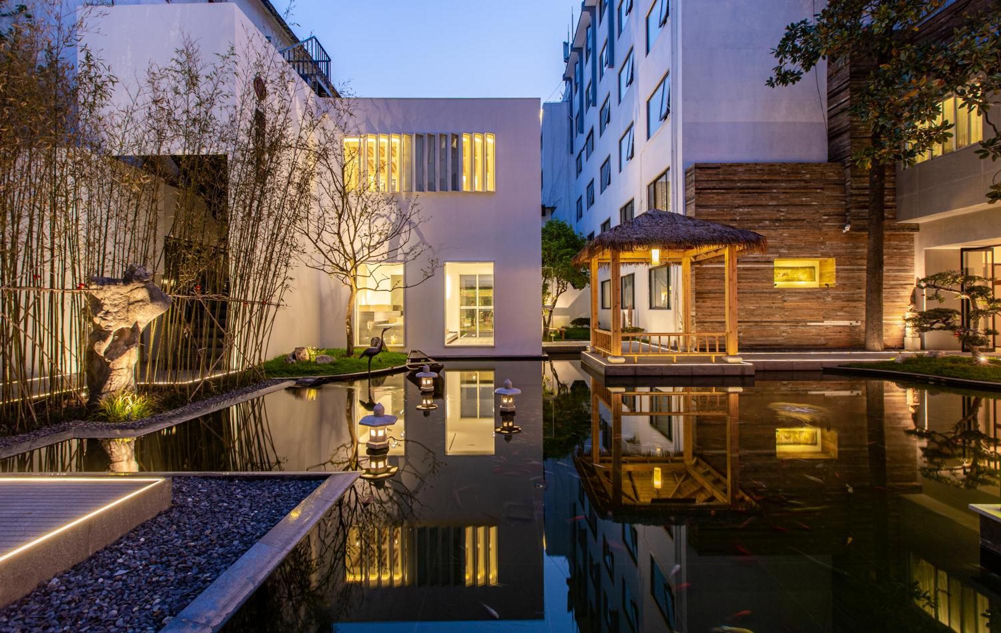 苏州华侨饭店 Suzhou (Jiangsu) Exterior photo